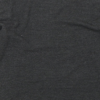Womens UK Size 12 Atmosphere Grey Pullover Jumper