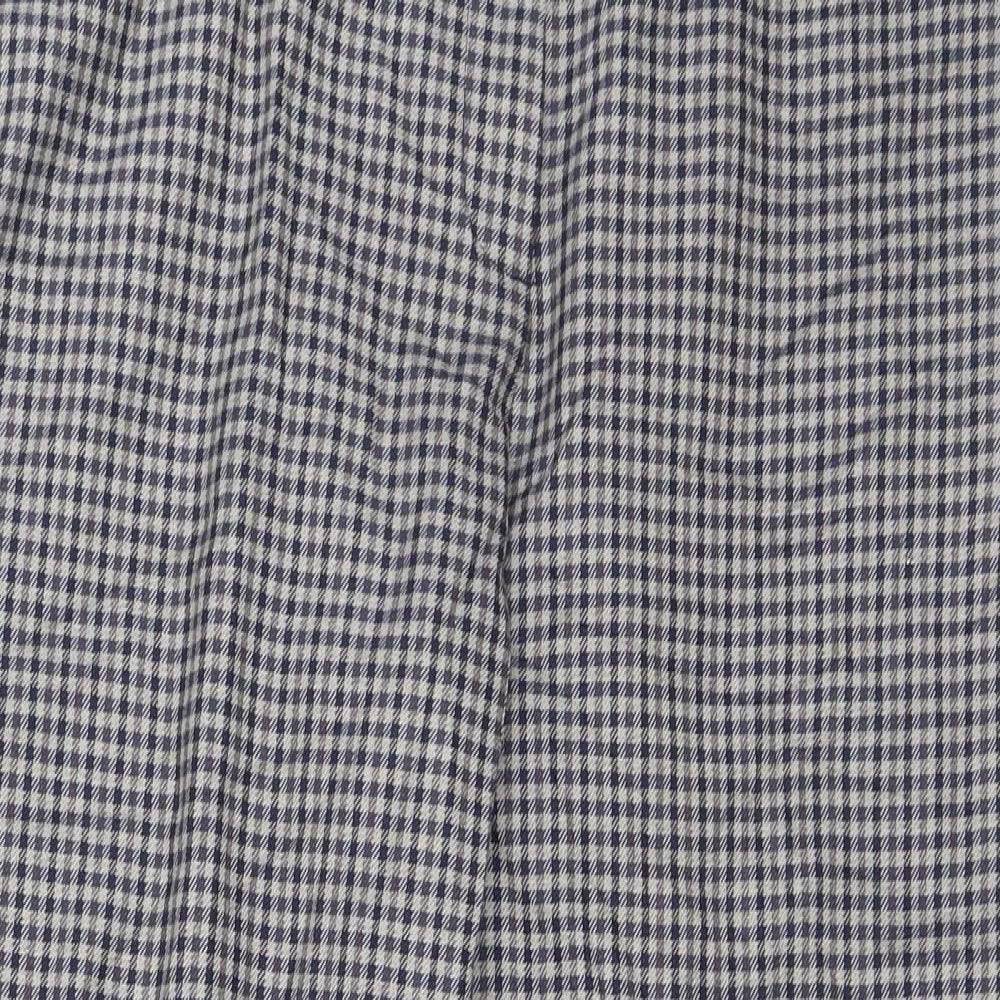 Womens UK Size 14 M&S Regular Fit  Grey Trousers