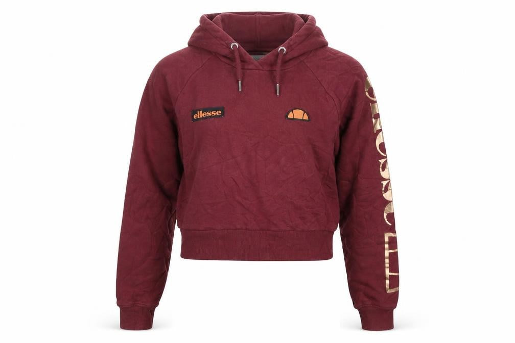 Ellesse Womens Red   Pullover Hoodie Size 6