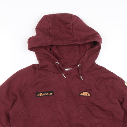 ellesse Womens Red   Pullover Hoodie Size 6
