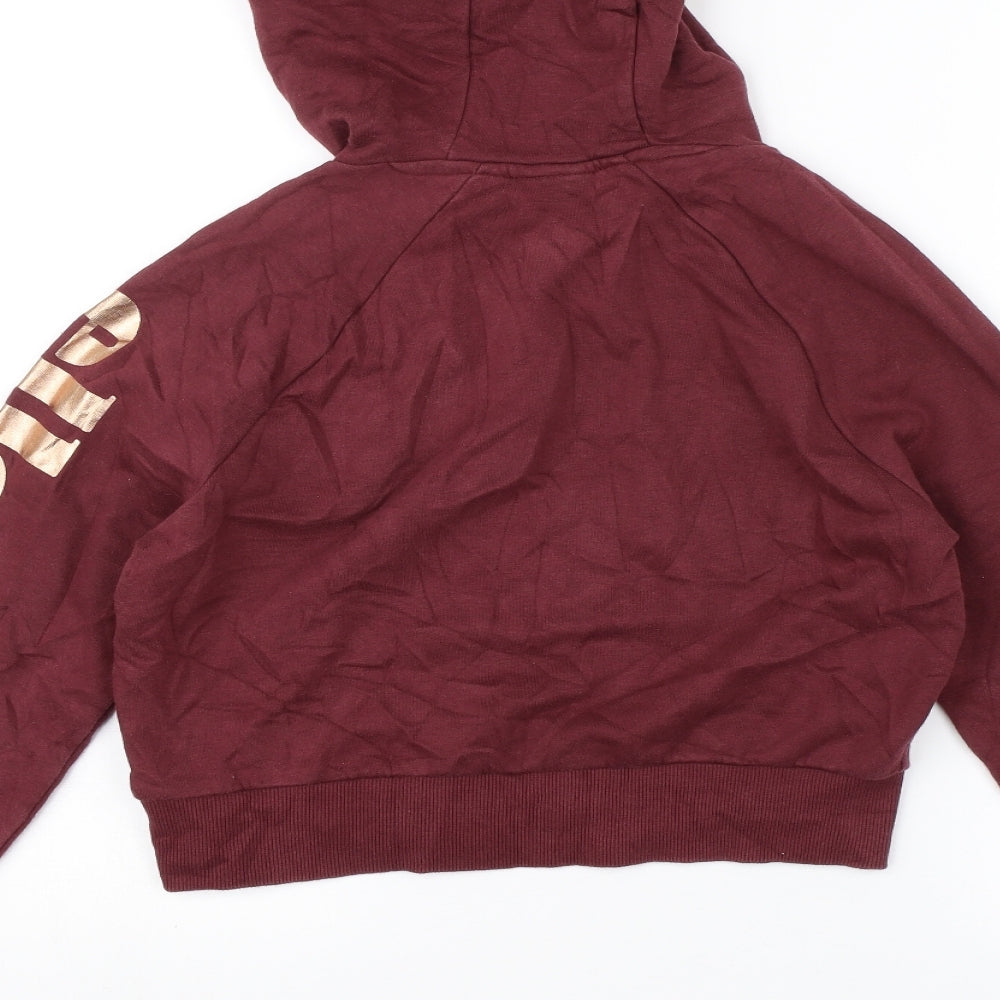 ellesse Womens Red   Pullover Hoodie Size 6