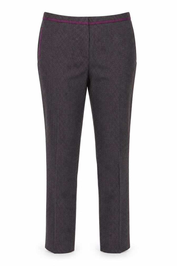Womens UK Size 8 NEXT Regular Fit  Purple Trousers