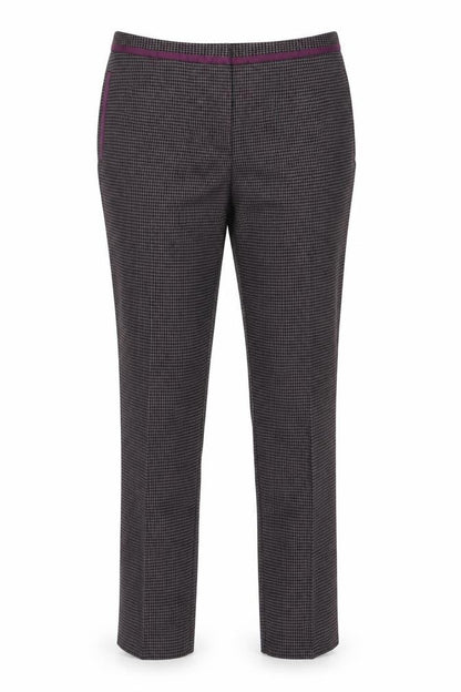 Womens UK Size 8 NEXT Regular Fit  Purple Trousers