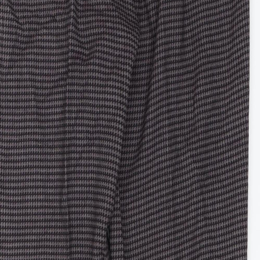 Womens UK Size 8 NEXT Regular Fit  Purple Trousers