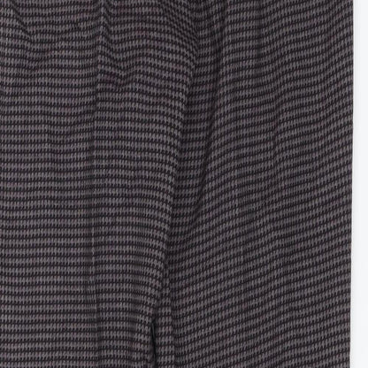 Womens UK Size 8 NEXT Regular Fit  Purple Trousers