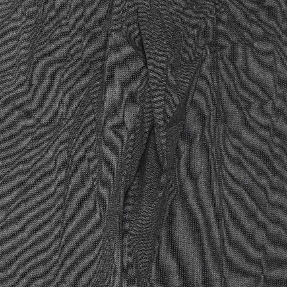 Womens UK Size 36 in Marks and Spencer Regular Fit Dress Pants Grey Trousers