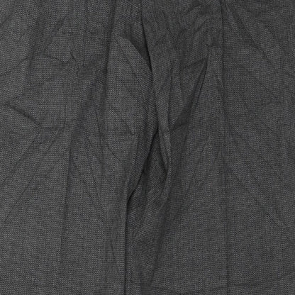 Womens UK Size 36 in Marks and Spencer Regular Fit Dress Pants Grey Trousers