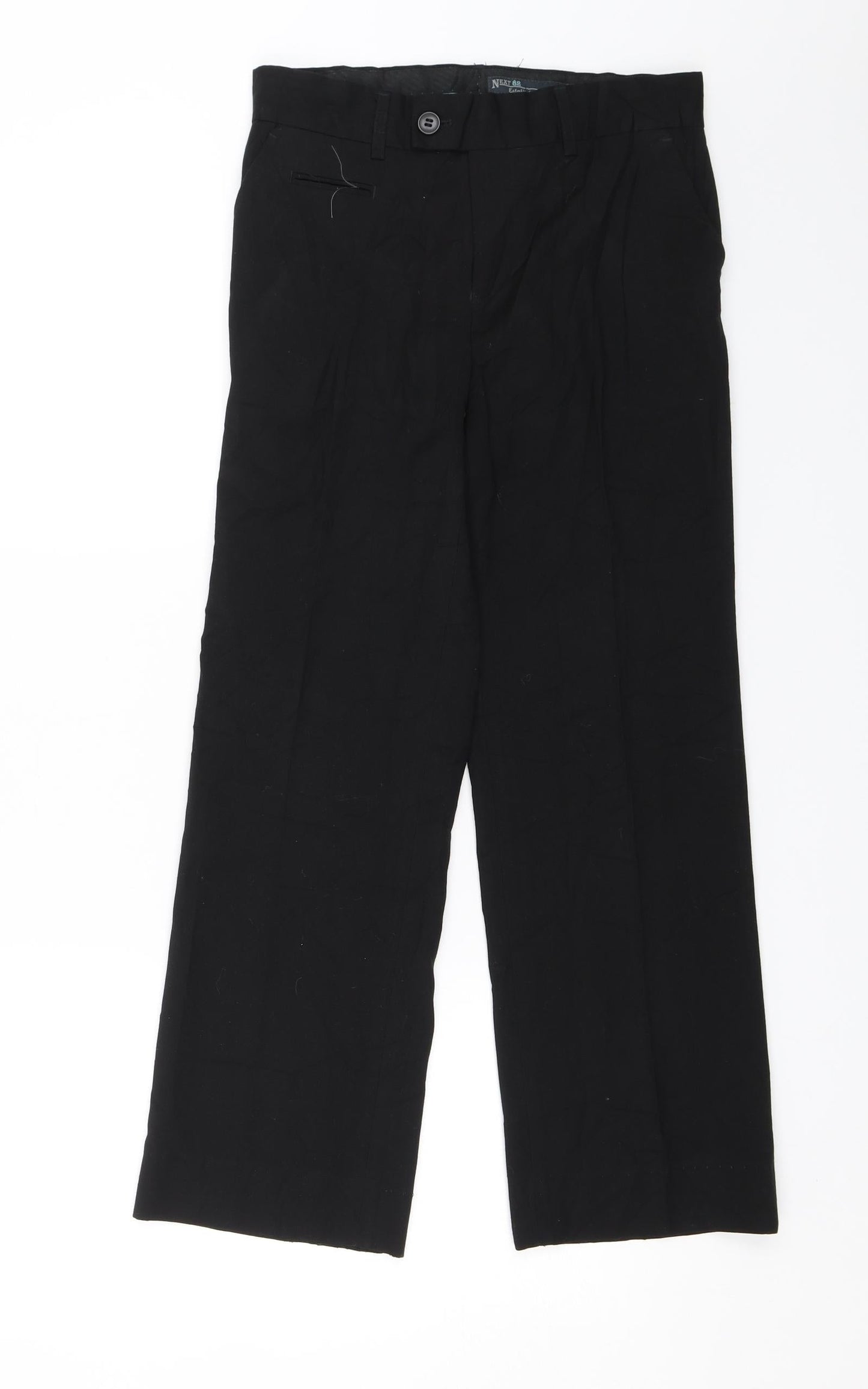 NEXT Boys Black   Dress Pants Trousers Size 12 Years