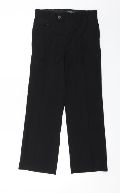 NEXT Boys Black   Dress Pants Trousers Size 12 Years