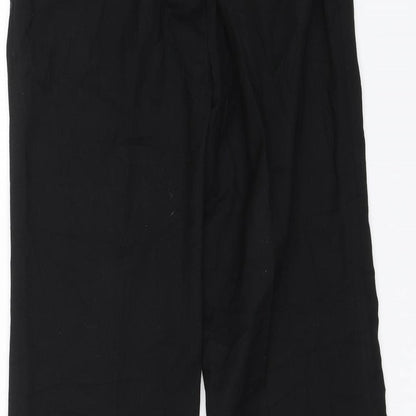 NEXT Boys Black   Dress Pants Trousers Size 12 Years