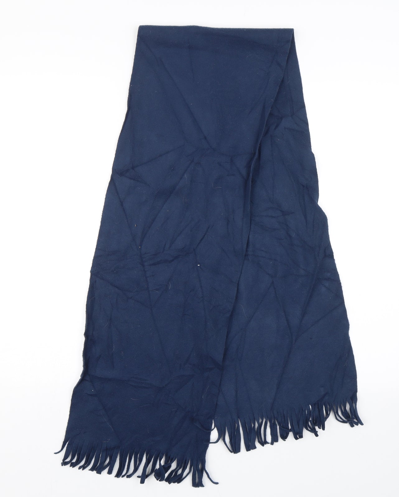 Preworn Unisex Blue    Scarf