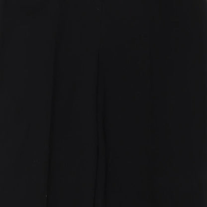 Anne Brooks Womens Black   Dress Pants Trousers Size 14 L26 in