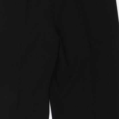 Anne Brooks Womens Black   Dress Pants Trousers Size 14 L26 in