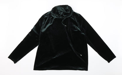 George Womens Green   Pullover Jumper Size 12