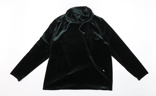 George Womens Green   Pullover Jumper Size 12