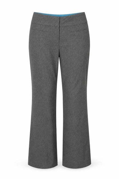 Womens UK Size 10 AMARANTO Regular Fit  Grey Trousers