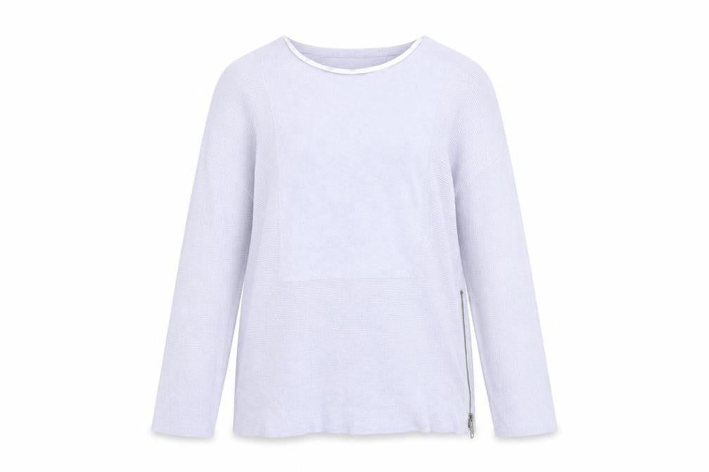Womens UK Size S Primark Blue Pullover Jumper