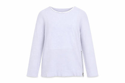 Womens UK Size S Primark Blue Pullover Jumper