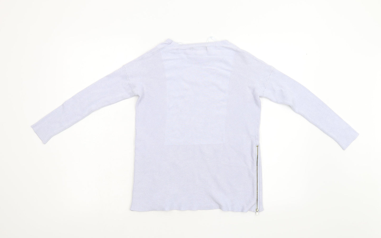 Primark Womens Blue  Knit Pullover Jumper Size S