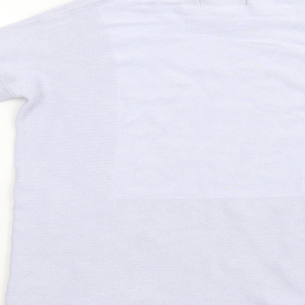 Primark Womens Blue  Knit Pullover Jumper Size S