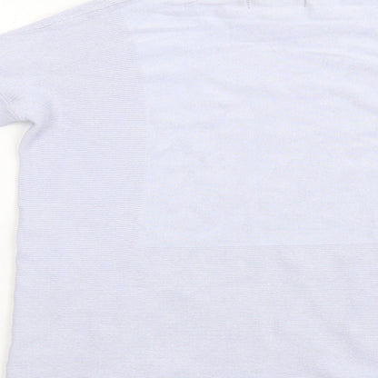 Primark Womens Blue  Knit Pullover Jumper Size S