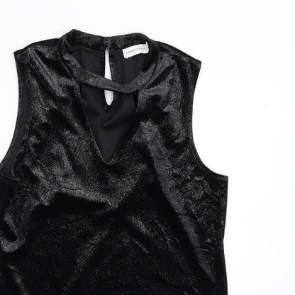 Paraphrase Womens Black   Basic Tank Size L