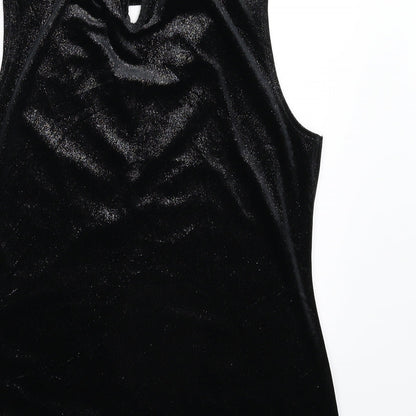 Paraphrase Womens Black   Basic Tank Size L