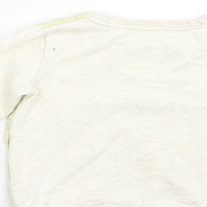 YD Girls Gold   Pullover Sweatshirt Size 8-9 Years