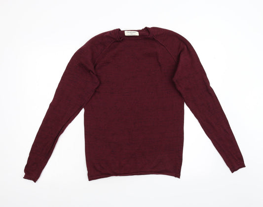 Primark Mens Red   Pullover Jumper Size XS