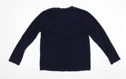 Havers Womens Blue   Pullover Jumper Size S