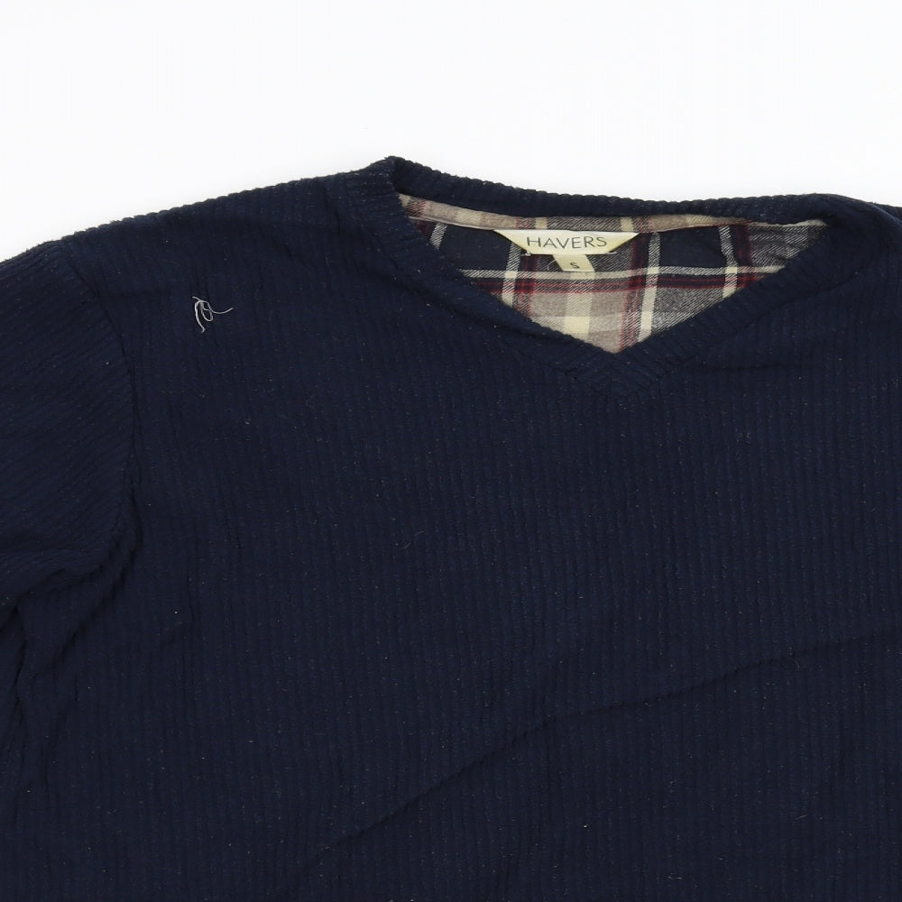Havers Womens Blue   Pullover Jumper Size S