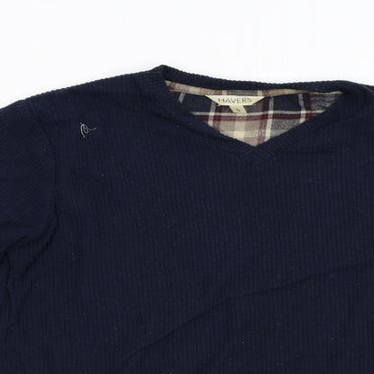 Havers Womens Blue   Pullover Jumper Size S