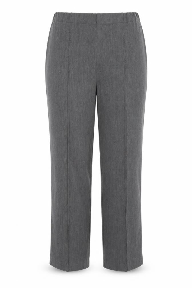 Womens UK Size 14 Vida Vi Regular Fit  Grey Trousers