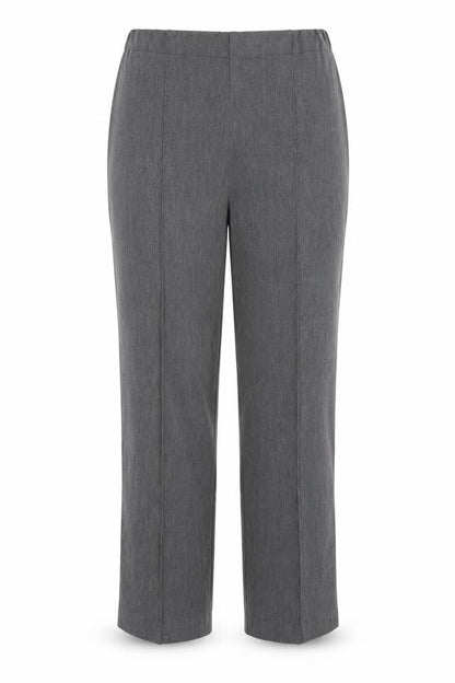 Womens UK Size 14 Vida Vi Regular Fit  Grey Trousers