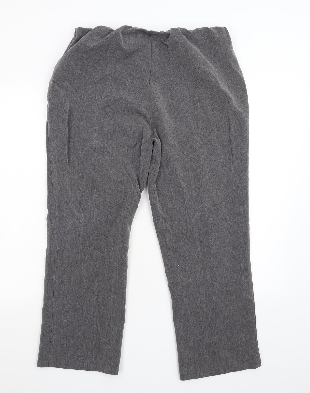 Womens UK Size 14 Vida Vi Regular Fit  Grey Trousers