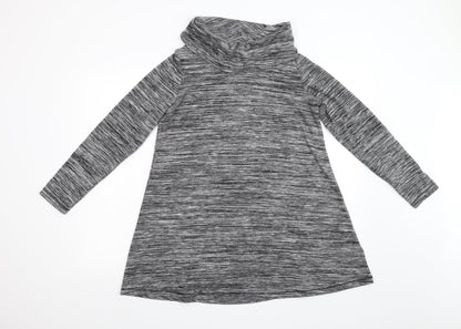 Womens UK Size 12 F&F Grey Pullover Jumper