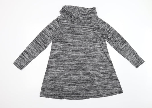 F&F Womens Grey   Pullover Jumper Size 12