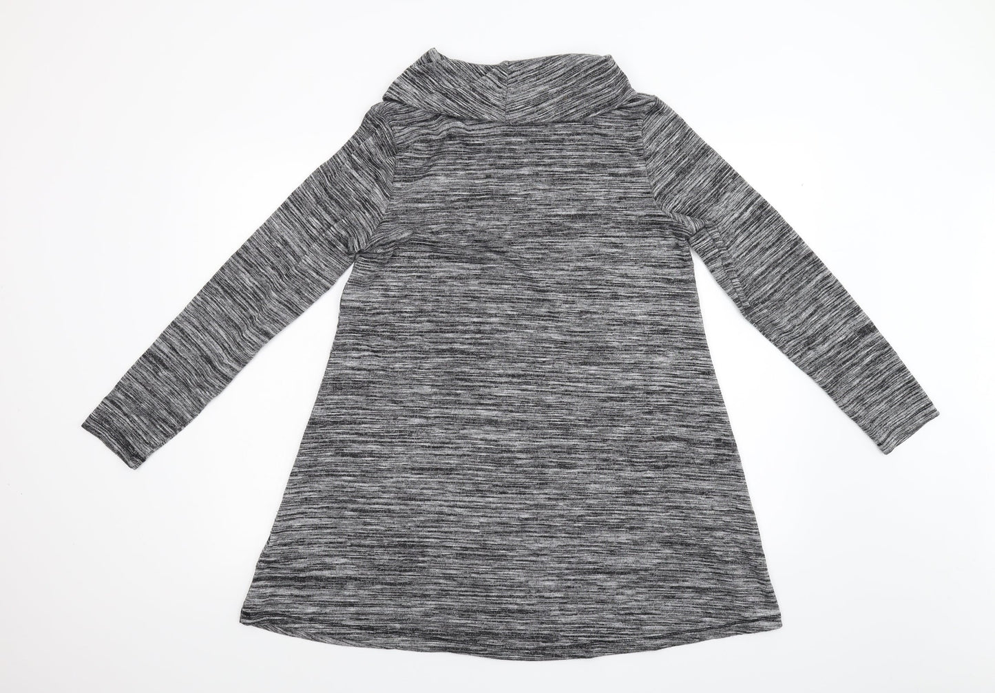 Womens UK Size 12 F&F Grey Pullover Jumper