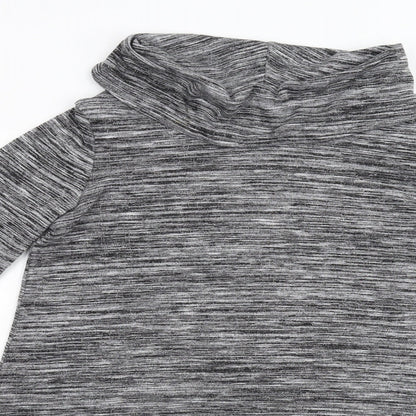 Womens UK Size 12 F&F Grey Pullover Jumper