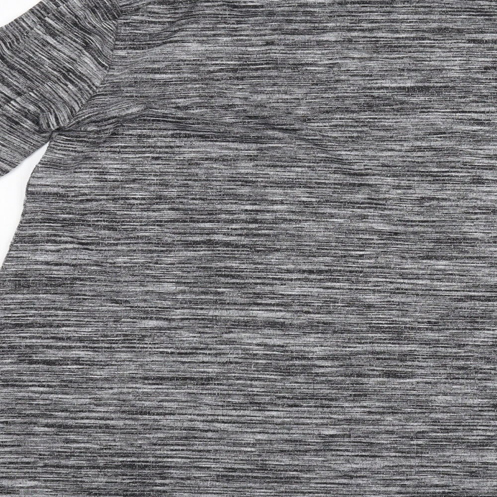 Womens UK Size 12 F&F Grey Pullover Jumper