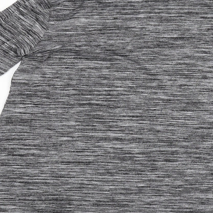 Womens UK Size 12 F&F Grey Pullover Jumper