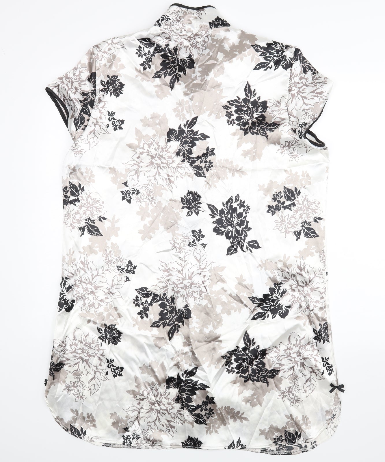 Intrigue Womens White Floral  Pencil Dress  Size 12