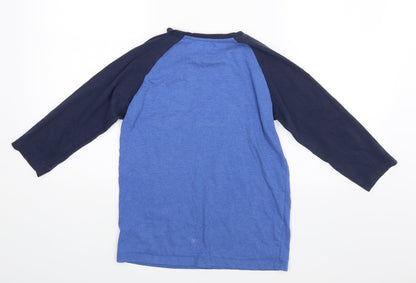 Casual Dept Boys Blue    Pyjama Top Size 11 Years