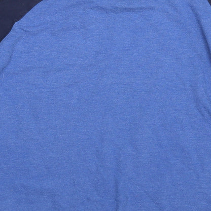 Casual Dept Boys Blue    Pyjama Top Size 11 Years