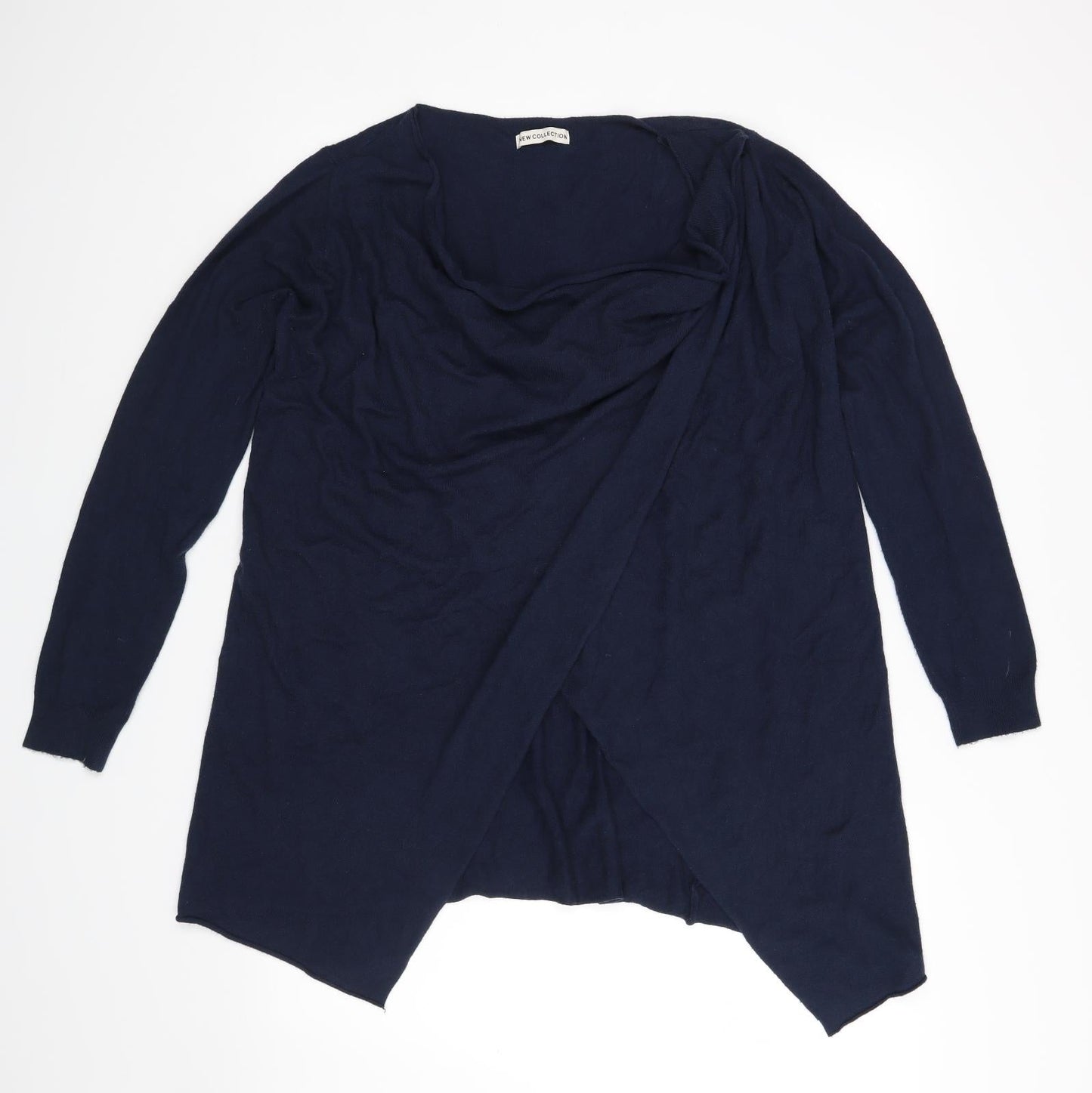Womens UK Size  New Collection Blue Basic Blouse