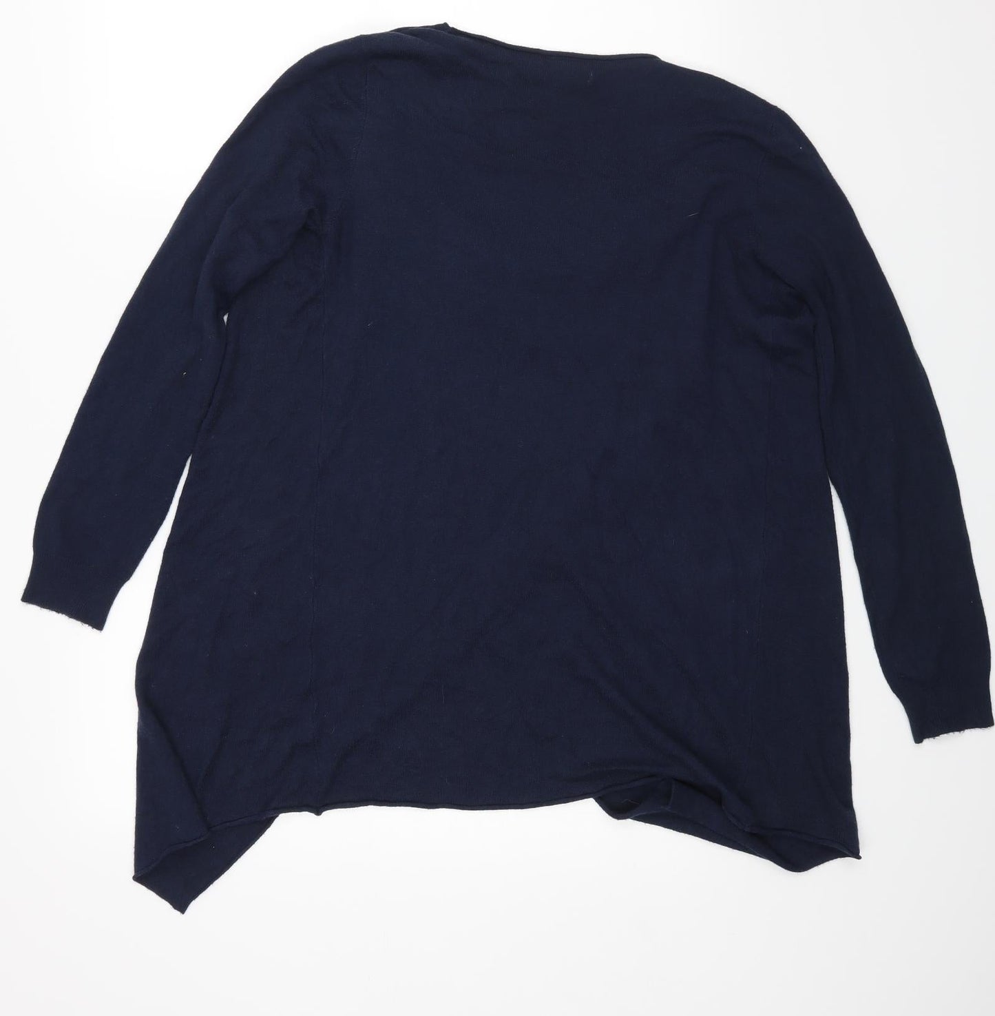Womens UK Size  New Collection Blue Basic Blouse