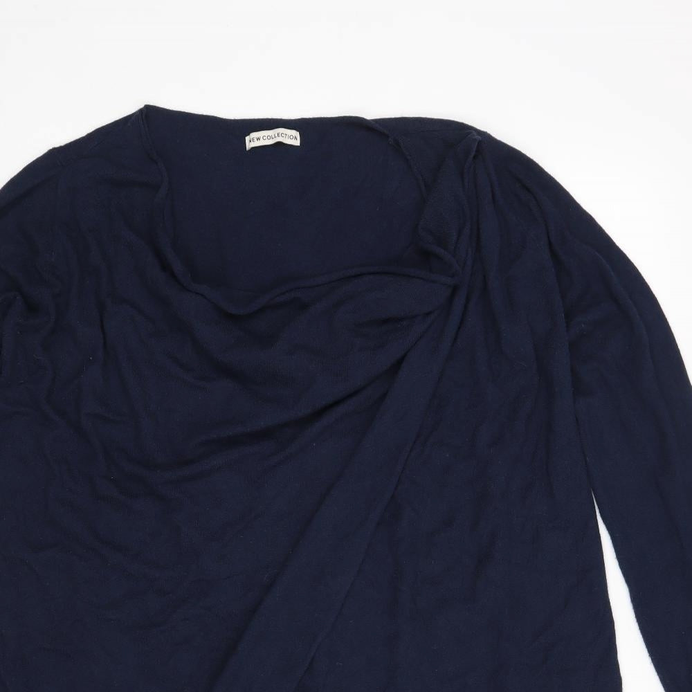Womens UK Size  New Collection Blue Basic Blouse