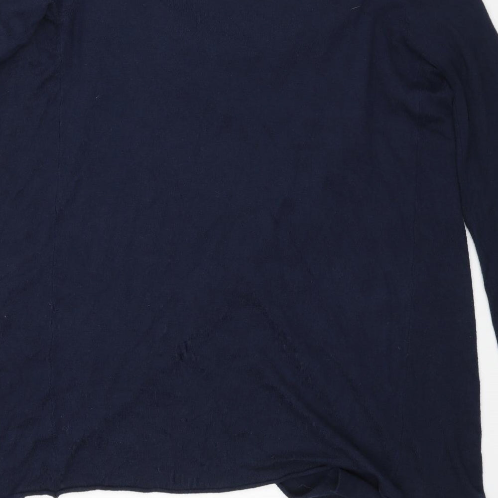 Womens UK Size  New Collection Blue Basic Blouse