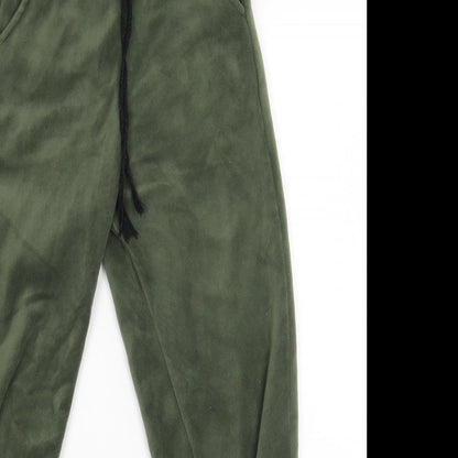 Vogue Womens Green   Jogger Trousers  L24 in