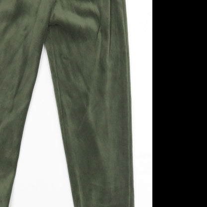 Vogue Womens Green   Jogger Trousers  L24 in